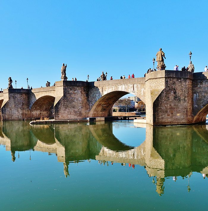 Alte Mainbrücke Würzburg